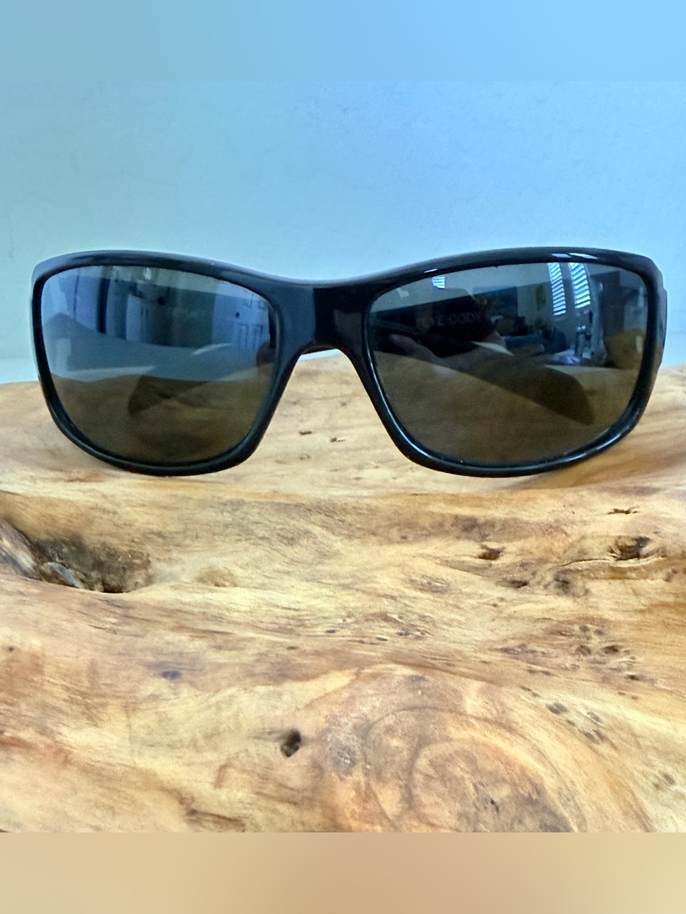 Panoptx 7EYE Cody Full Wrap Black Carbon Frame 100% UVA UVB protection Sunglasse